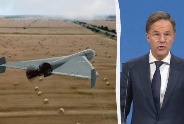 Це неприпустимо: Рютте назвав головну проблему НАТО з російськими дронами
