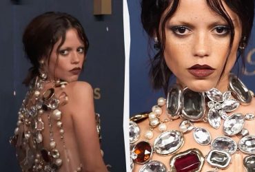 Розкрито, скільки важив коштовний топ Дженни Ортеґи на Еммі-2025