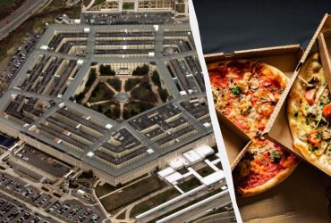 Індекс наближення кризи: у піцеріях біля Пентагону різко зросли замовлення