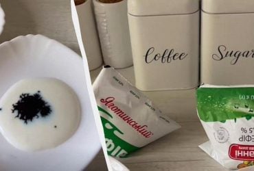 Украинка проверила кефир Яготинский и Фанни на крахмал: вот что показал эксперимент