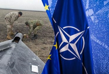 Вторгнення російських дронів у країни Європи викривають прогалини в обороні НАТО, - WSJ