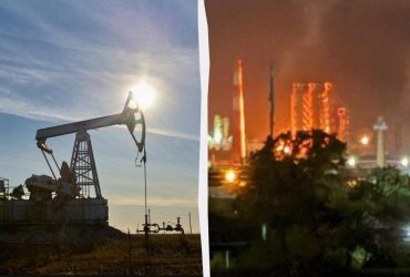 Украинские удары по российским НПЗ гонят цены на нефть к рекордам