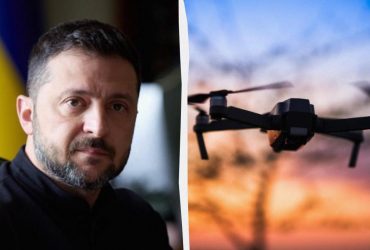 Повітряний простір України порушили, ймовірно, угорські дрони-розвідники, - Зеленський