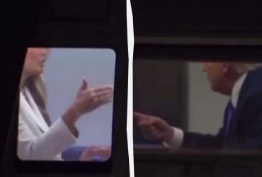 Ссора Трампа с женой взорвала сеть - все пытаются разгадать причину (видео)