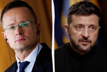 Сіярто накинувся на Зеленського зі звинуваченнями після його заяви про угорські дрони