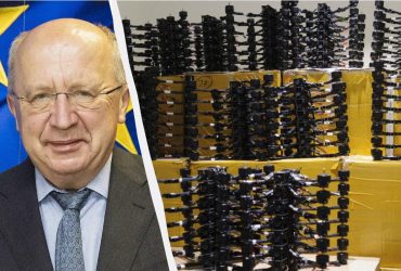 Східні держави ЄС домовилися створити стіну дронів: Кубілюс пояснив, як вона працюватиме