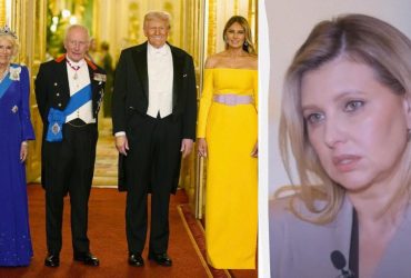 Чи спеціально Меланія Трамп і королева одяглися в кольорах України: версія Зеленської