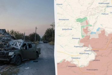 У битві за Добропільський виступ стався перелом, - військовий