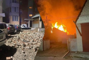 Армия РФ атаковала Киевскую область: есть раненые, в регионе значительные разрушения (фото)