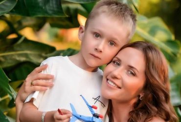 Мое счастье: Денисенко показала, как поздравила сына с 8-летием (фото)