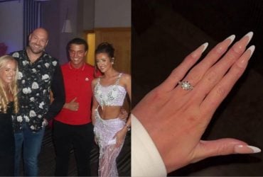 Донька Тайсона Ф'юрі заручилася під час святкування свого 16-річчя (відео)