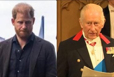 Поцелуи и обмен подарками: появились новые подробности встречи принца Гарри с Чарльзом III