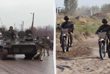 Россия столкнулась с нехваткой личного состава и проблемами логистики на фронте, - ISW