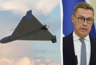 Стубб ответил, будет ли Финляндия сбивать российские дроны, если они появятся в ее небе