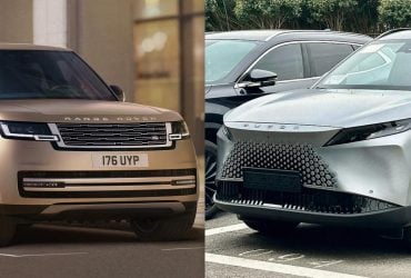 Названо 5 дешевих автомобілів з Китаю, які можуть кинути виклик розкішному Range Rover