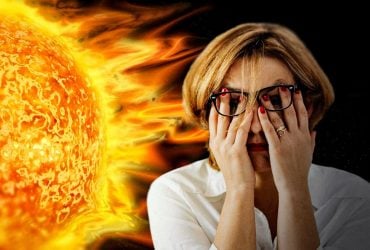 Сьогодні на Землі вибухне 6-бальна магнітна буря (графік)