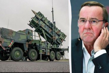 Україна отримає ще дві системи Patriot від Німеччини: Пісторіус розкрив терміни