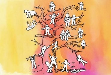 Какой вы человечек на дереве: психологический тест