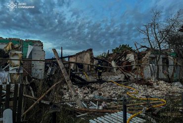 Россияне убили дроном целую семью в Сумской области: погибли двое маленьких детей