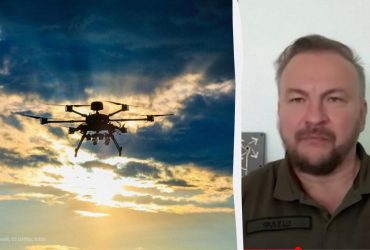 Сергей Флэш объяснил, почему европейскую стену дронов нельзя построить в Украине