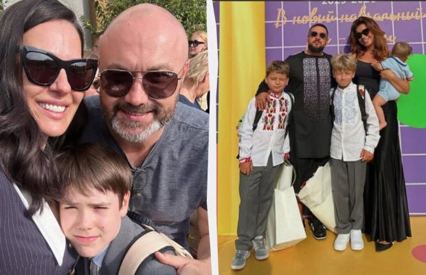 Перший дзвоник в укриттях: українські зірки показали фото з лінійки 1 вересня (фото)