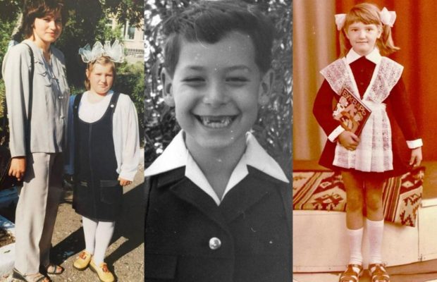 Украинские звезды показали, как выглядели в школе: некоторых просто не узнать (фото)