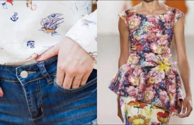 В моду вернулись джинсы с 2010-го и противоречивые топы в стиле 40-х годов