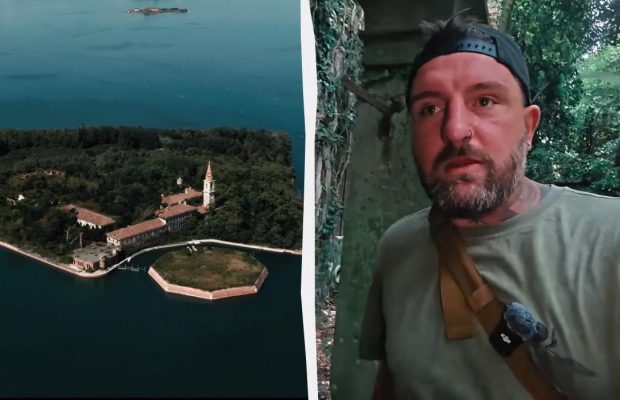 "Це було божевілля": чоловік відвідав "острів привидів" в Італії і розповів про враження