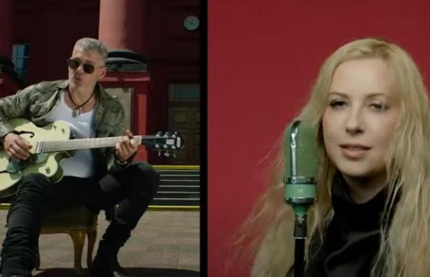 Тоня Матвиенко презентовала романтический клип, в котором снялся ее муж (видео)