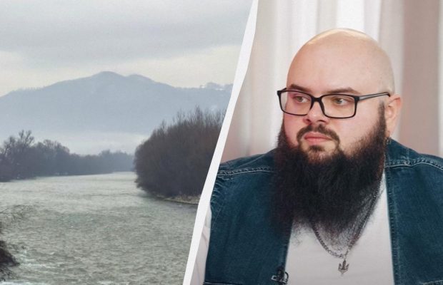 Комик Ганин прокомментировал скандальную шутку про "уклонистов в Тисе" (видео)