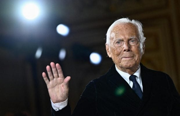 Доля імперії Armani після смерті Джорджо: хто успадкує мільярдні статки