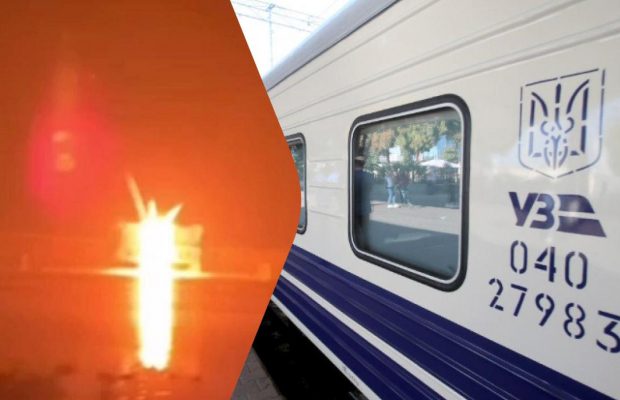 Удар по мосту в Кременчуці: "Укрзалізниця" попередила про затримки поїздів найближчими днями
