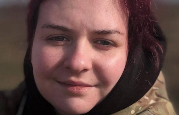 "Пташка" з "Азовсталі" потрапила в ДТП в таксі (відео)