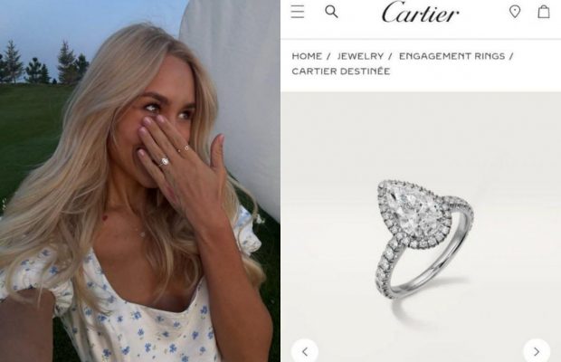 Квиткова похвасталась роскошным обручальным кольцом с бриллиантом: сколько стоит украшение