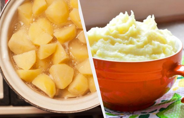 Вы зря варили картошку для пюре в обычной воде: этот вариант намного вкуснее