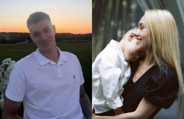 Квиткова показала трогательный момент встречи ее сына с женихом Бражко (видео)