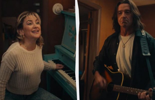 Г'ю Джекман та Кейт Гадсон зіграють подружжя у музичній драмі: з'явився трейлер