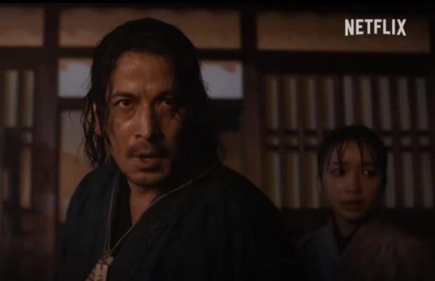 Netflix показав перший тизер нового серіалу "До останнього самурая" (відео)
