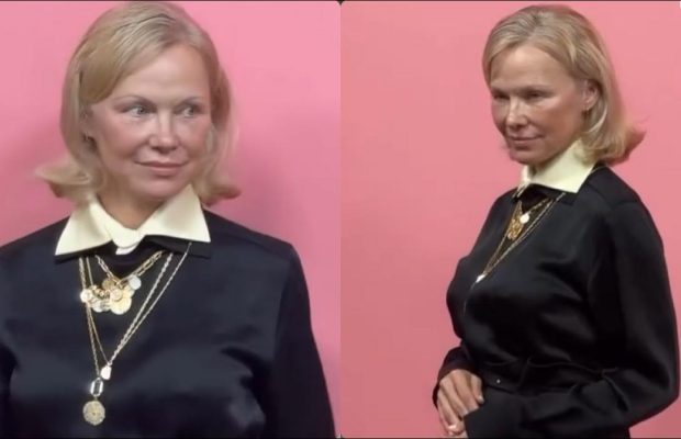 Памела Андерсон з’явилася у вбранні від українського бренду і викликала фурор (фото)