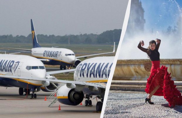 Ryanair пригрозив скасувати ще 1 мільйон місць на рейсах до Іспанії наступного літа