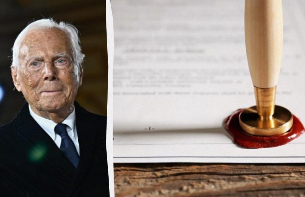 Модний дім Армані неочікувано готують до продажу: у ЗМІ "злили" деталі дивного заповіту