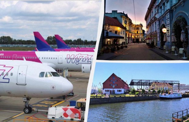Wizz Air розширює присутність у Литві
