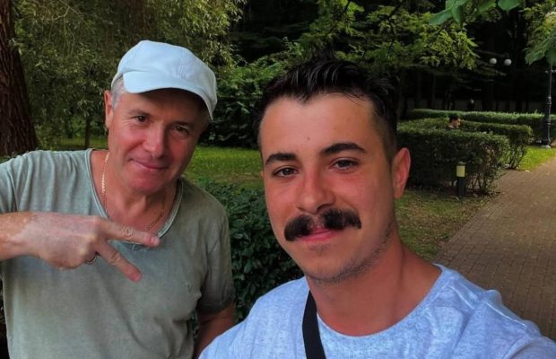 "Было тяжело": сын Грубича показал, как выглядел после потери руки на фронте (фото)