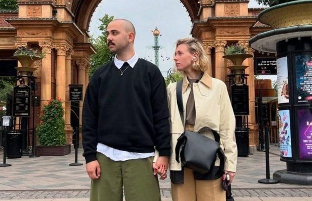 Известный украинский рэпер женился и показал стильные свадебные фото