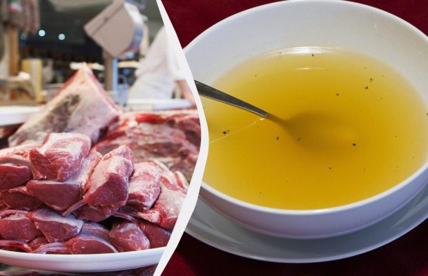 На бульон нужно брать только эту часть тушки: будет вкусным даже без овощей и зелени