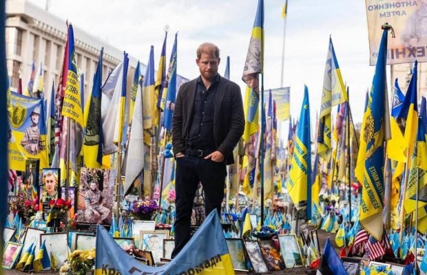 Принц Гаррі зворушив зізнанням про візит до Києва: "Боже мій..." (фото)