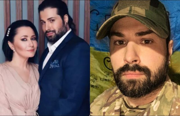 Зник на два роки: чоловік Мозгової вперше з'явився на публіці після поранення (фото)