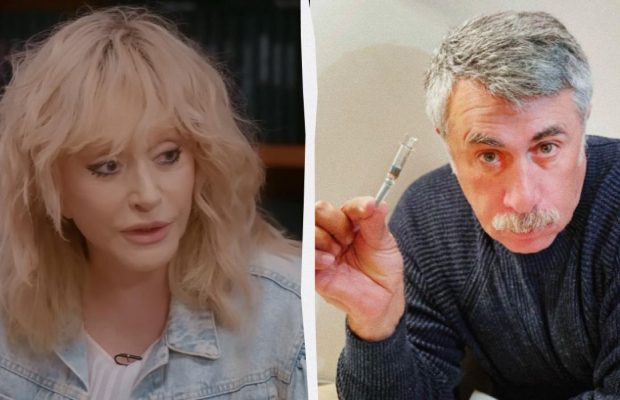 Комаровський емоційно відреагував на інтерв'ю Пугачової