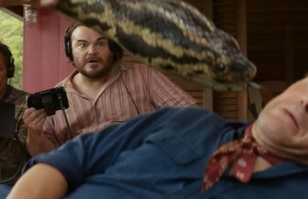 "Анаконда" повертається на екрани: вийшов трейлер оновленого екшну з Джеком Блеком