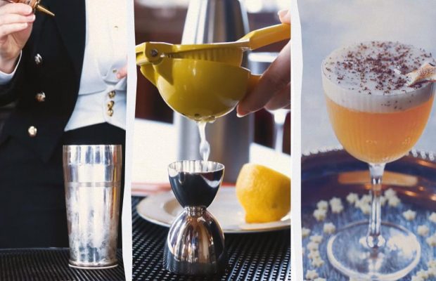 Для бенкету з Трампом створили унікальний коктейль: у Віндзорі показали, як його готувати (відео)